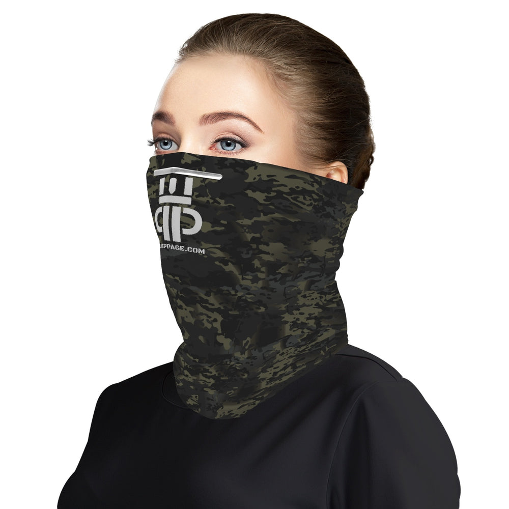 Equippage Printed Snood Scarf For Adults