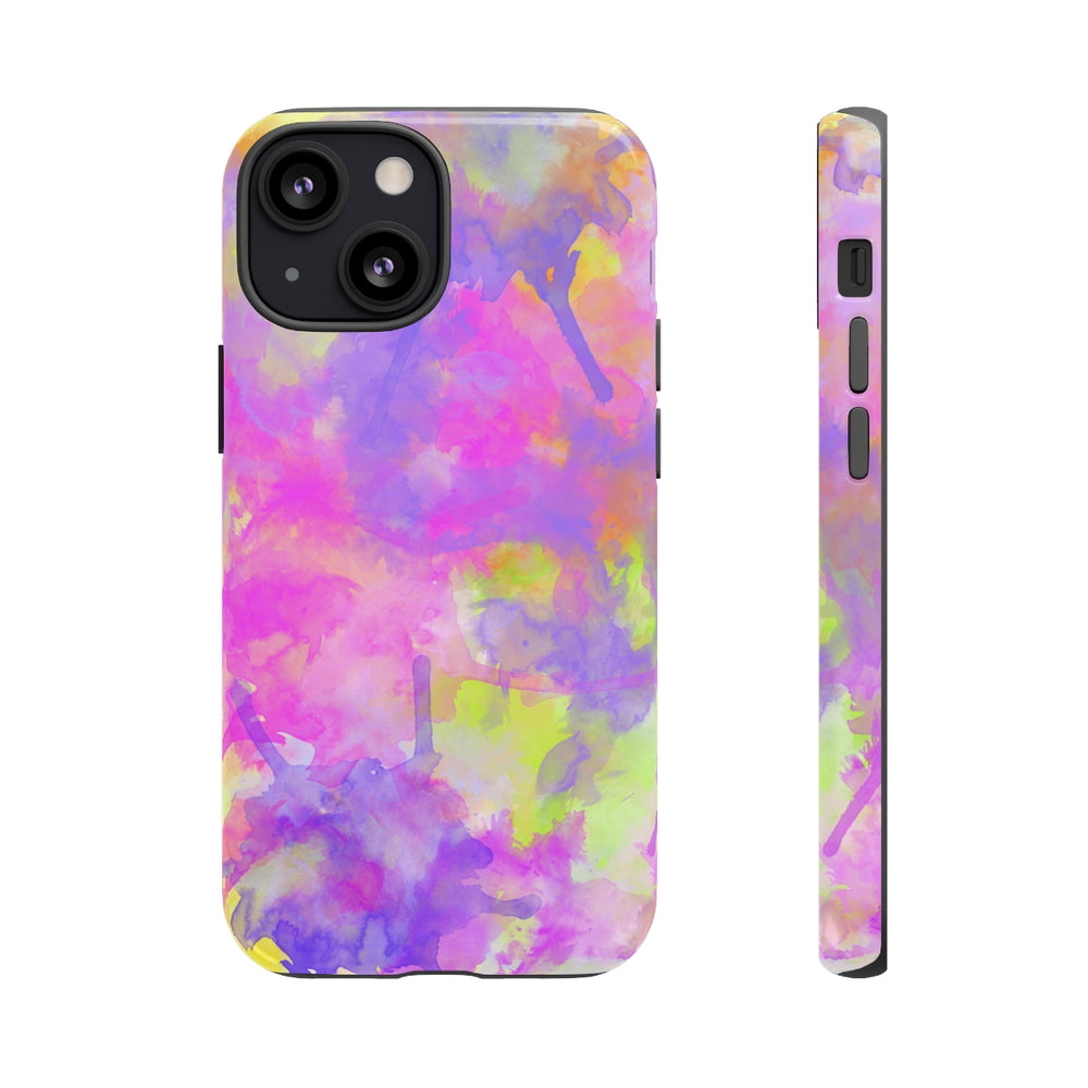 Watercolor Neon Tough Cases