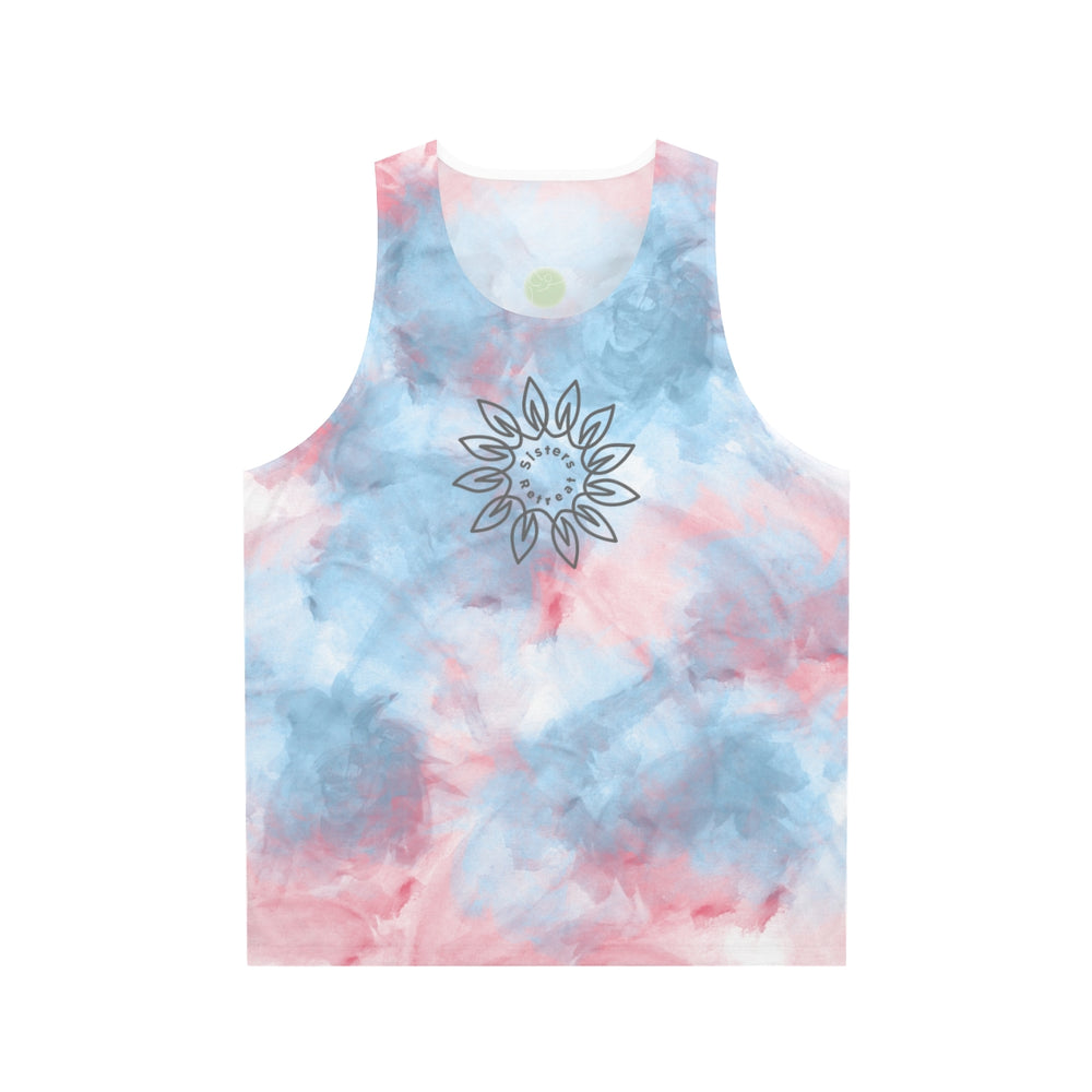 Sister's Retreat Unisex Tank Top (AOP)