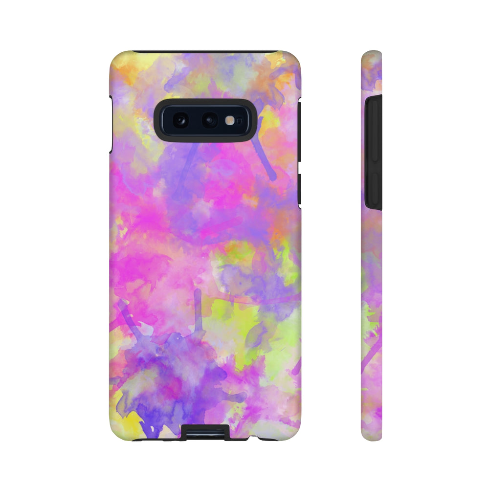 Watercolor Neon Tough Cases