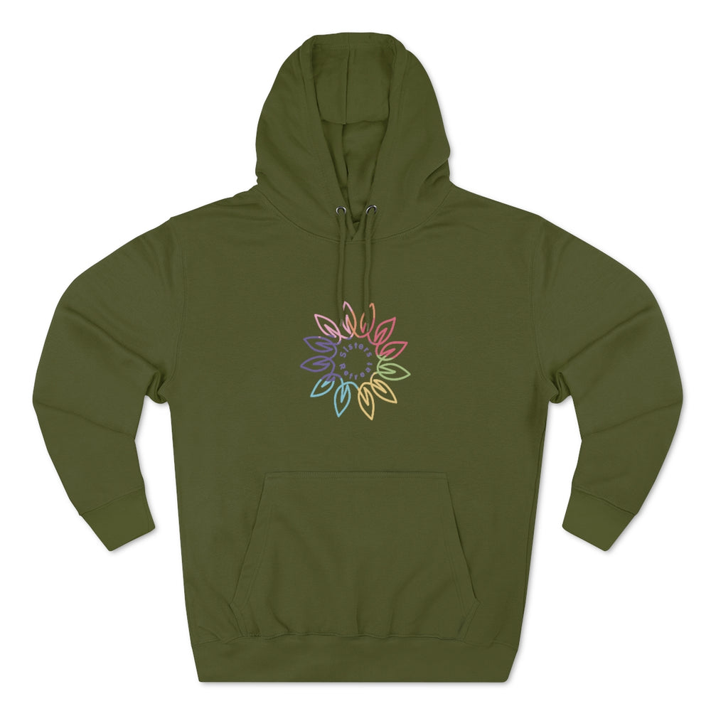 Sisters Retreat Unisex Premium Pullover Hoodie