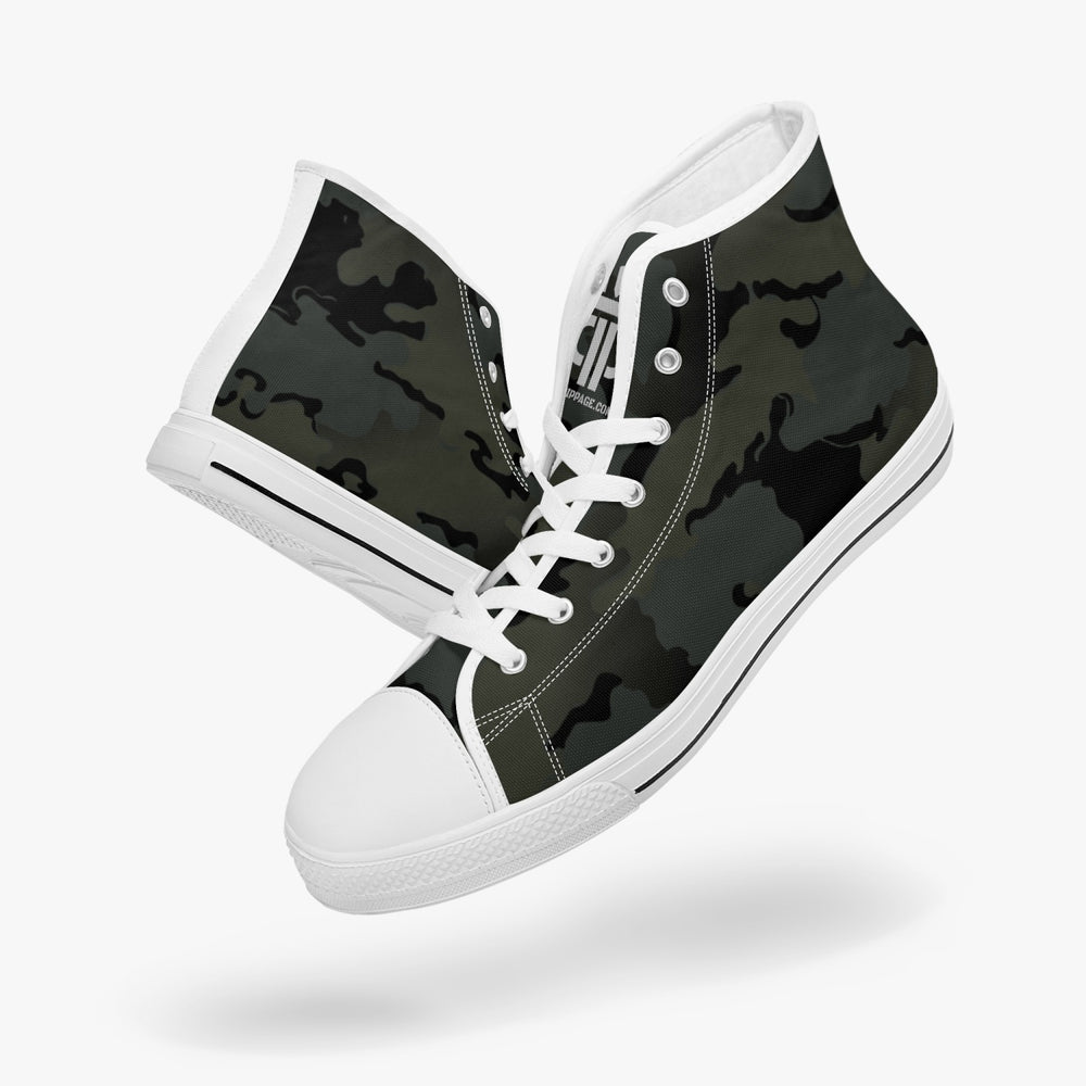 Equippage BJMC High-top Canvas Shoes