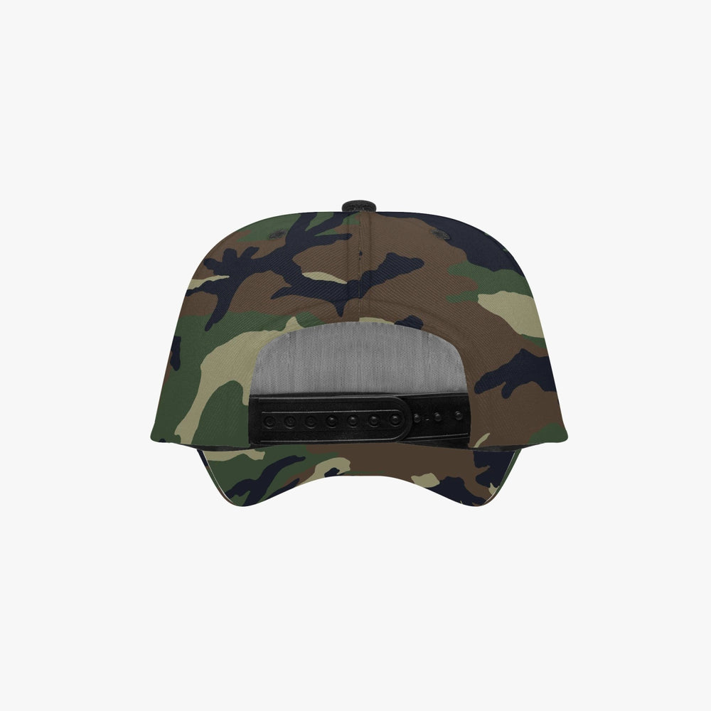 Equippage Woodland Camou Baseball Caps