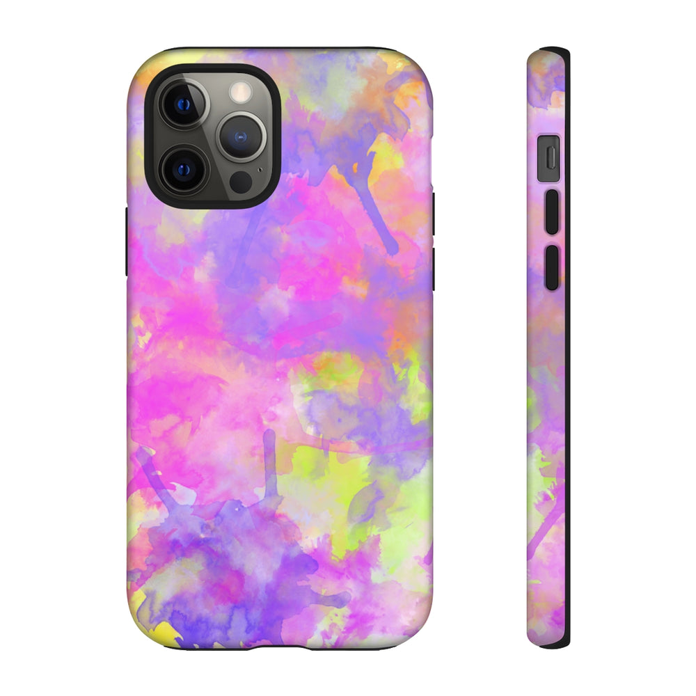 Watercolor Neon Tough Cases