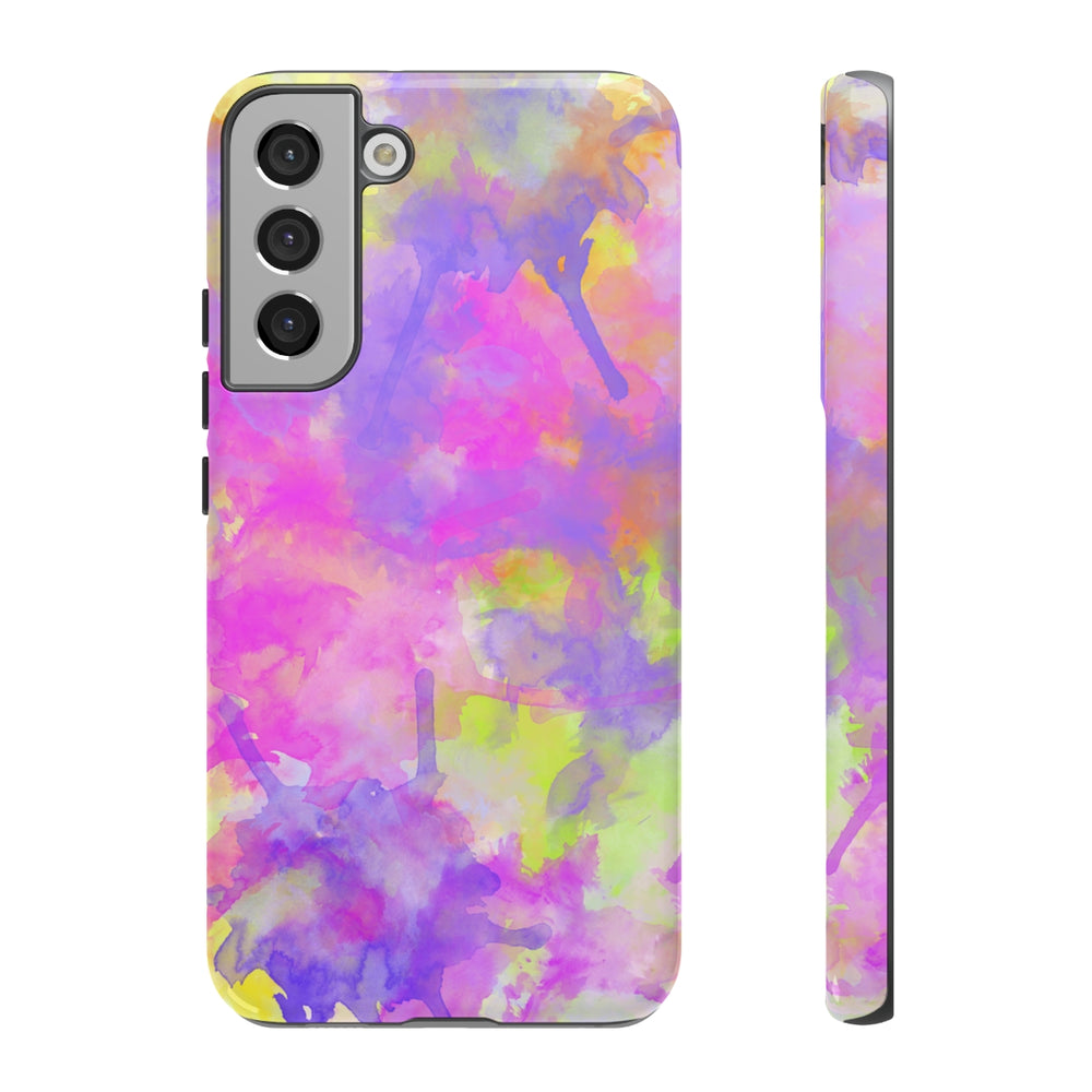 Watercolor Neon Tough Cases