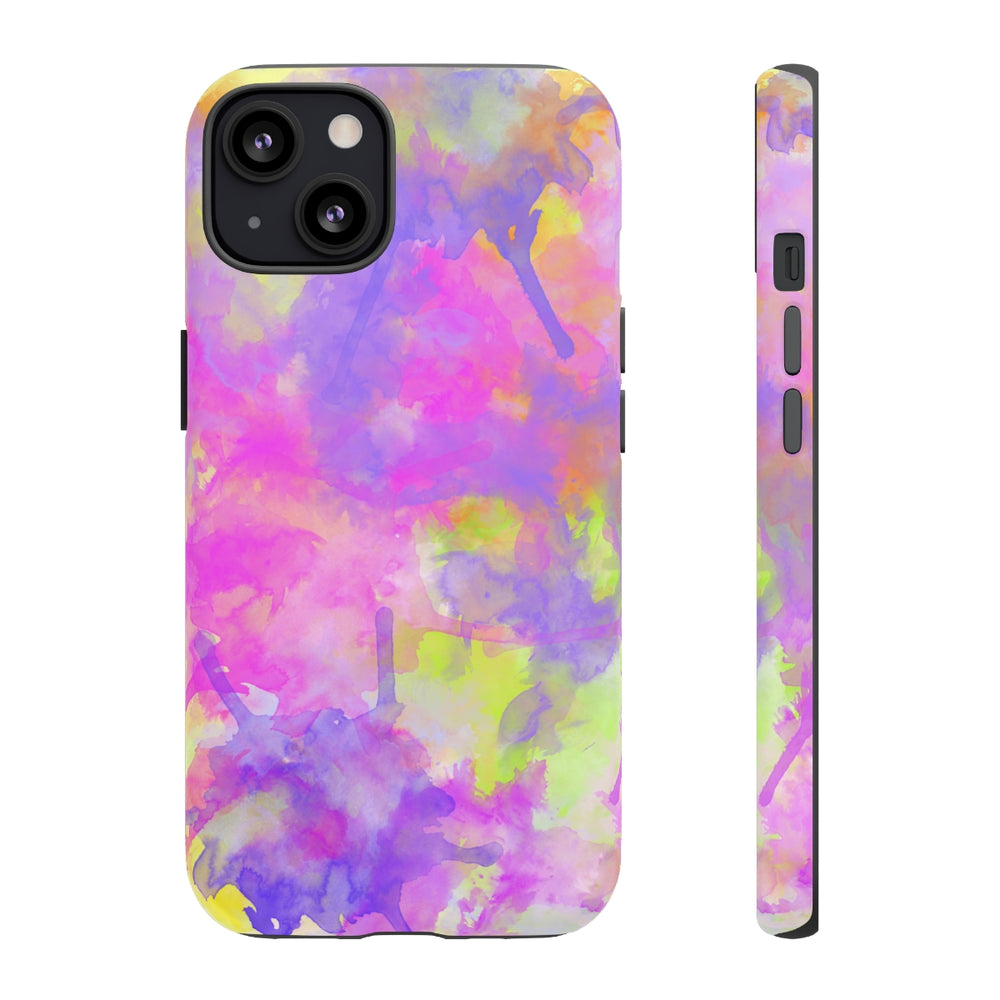 Watercolor Neon Tough Cases