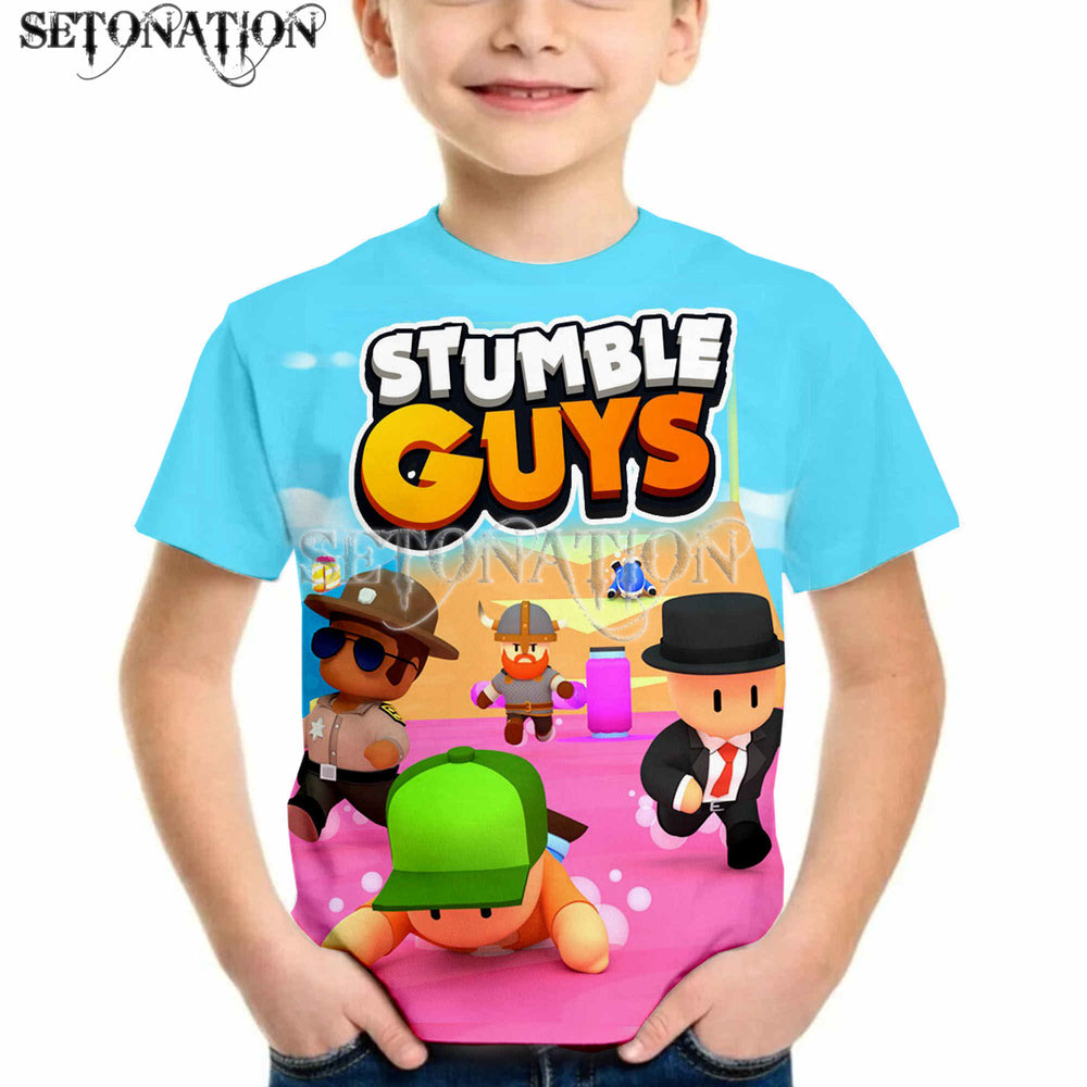 SETONATION 3D Printed Kids T-shirts