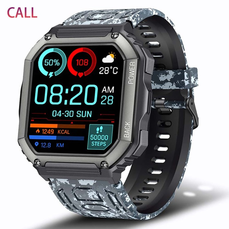 SENBONO 3ATM IP68 Waterproof Smart Watch