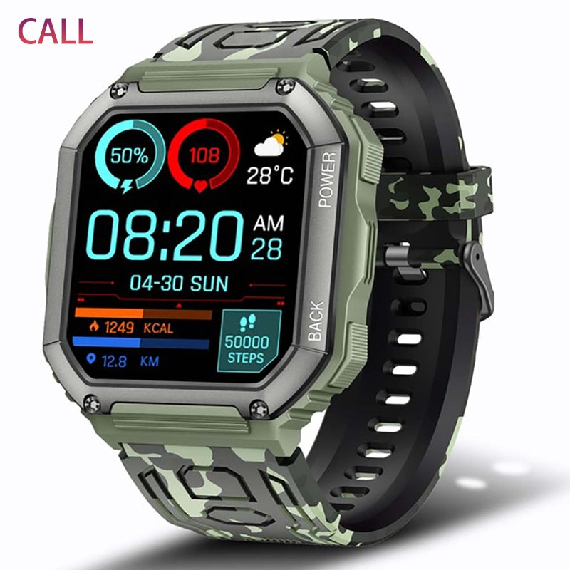 SENBONO 3ATM IP68 Waterproof Smart Watch
