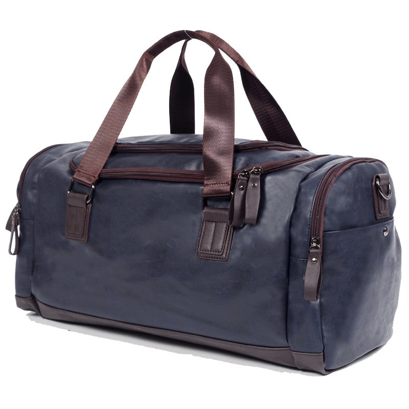 Quality Leather Carry on Luggage for Men