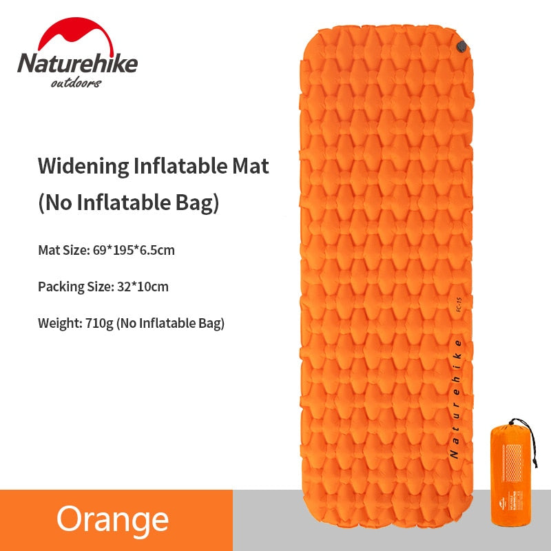 Naturehike Outdoor Portable Ultralight 600G Inflatable Mat