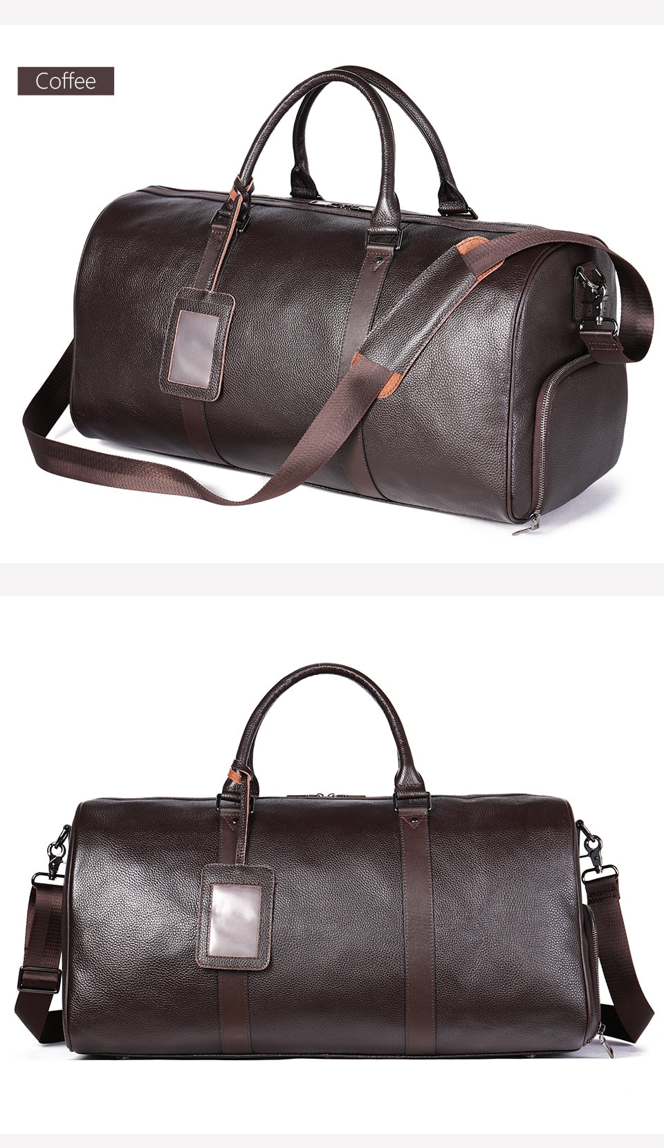 Westal Genuine Leather Travel Bag