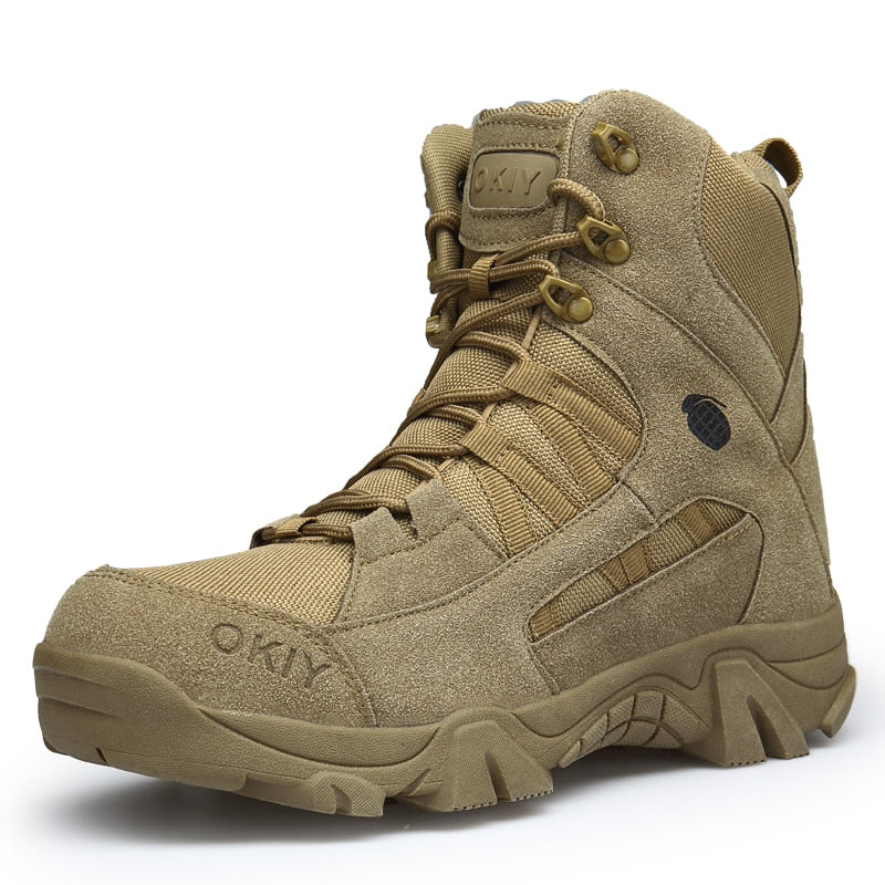 Autumn Winter Outdoor Military Boots