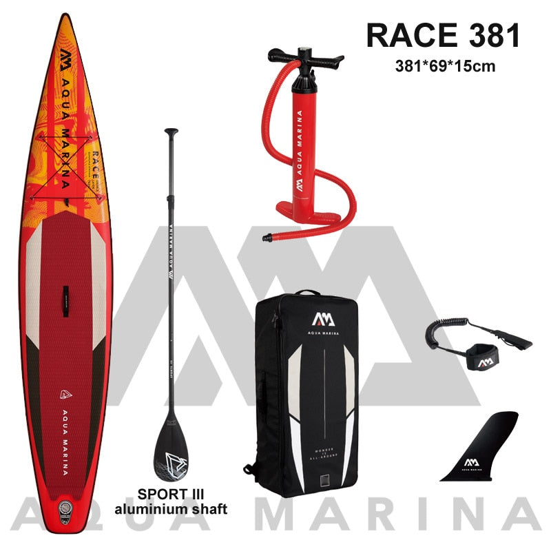 AQUA MARINA RACE 381 Stand Up Paddle Board