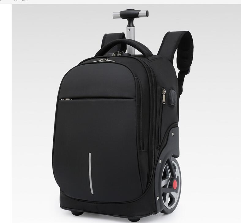 Rolling Carry-On Luggage