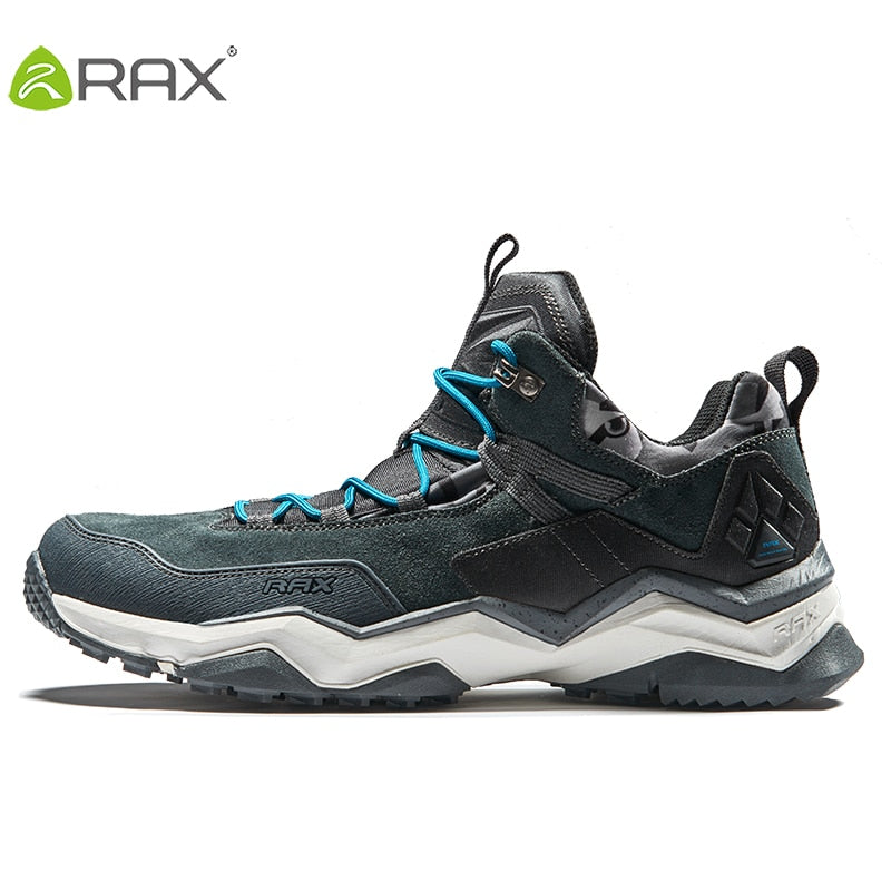 RAX Men Hiking Shoes Low-top Waterproof Outdoor Sneaker