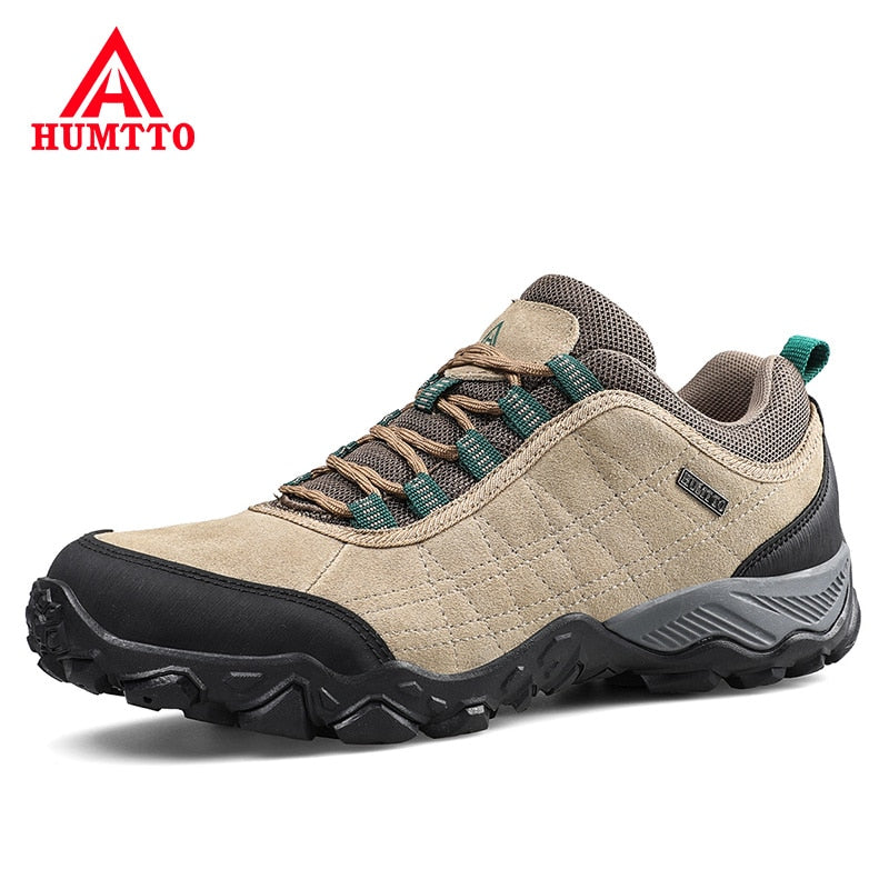 HUMTTO Wear-resistant  Outdoor Men Shoes