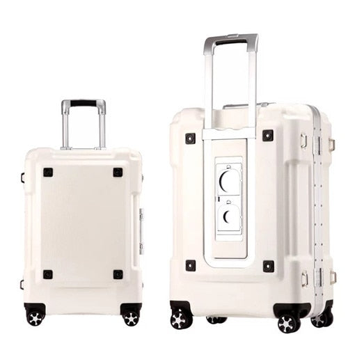 Aluminum Frame Carry-On Suitcase