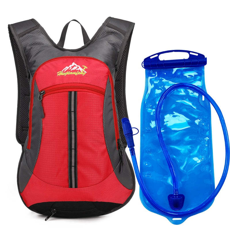 Outdoor Sport Cycling Camping Water Bag Storage Hydration Helmet Backpack UltraLight Hiking Bike Riding Pack Bladder Knapsack