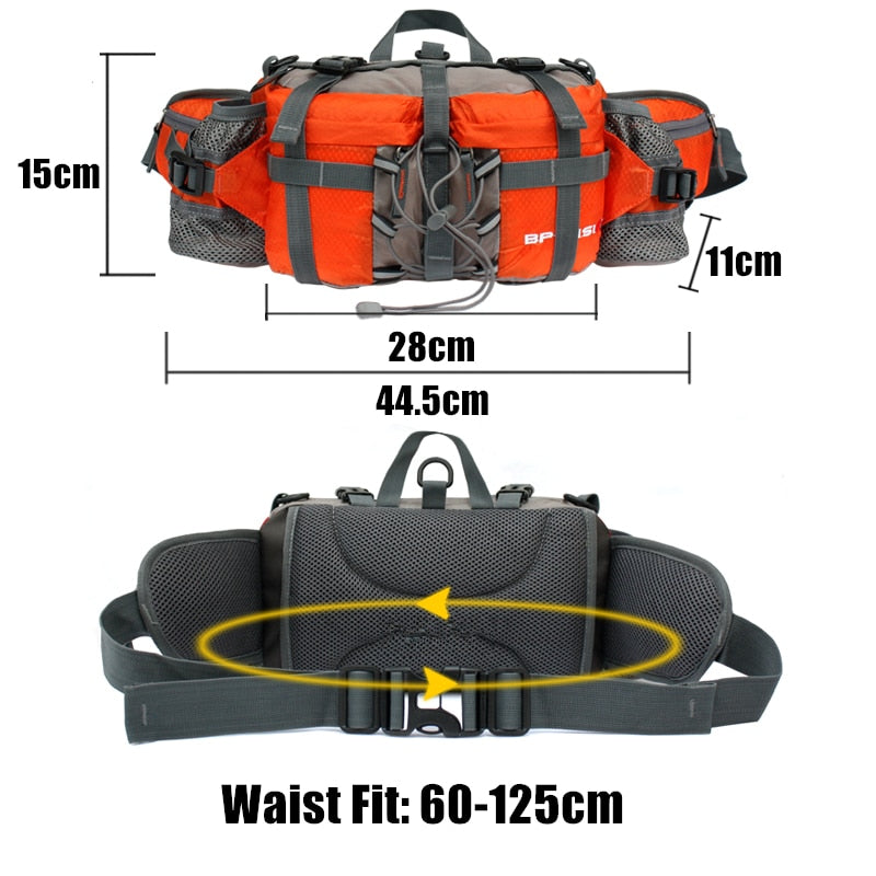 Waterproof Tactical Sports Waist Pack