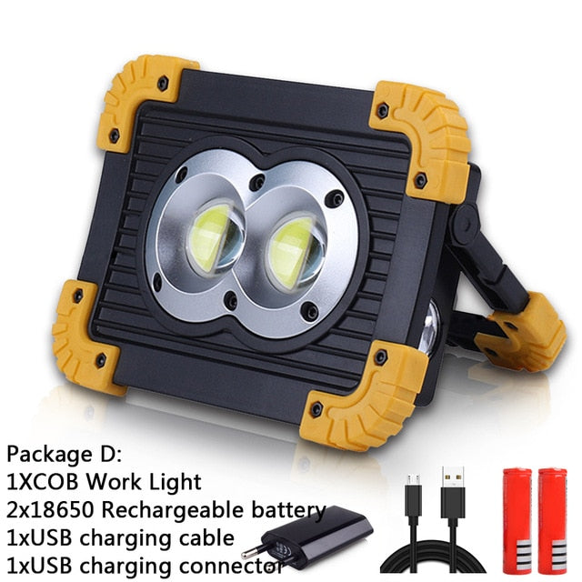 Pocketman 190W Waterproof LED Portable Work Light