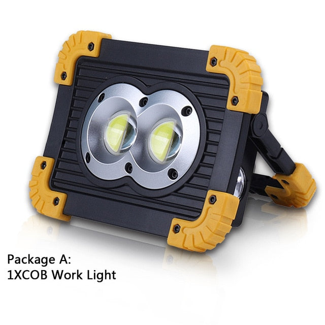 Pocketman 190W Waterproof LED Portable Work Light