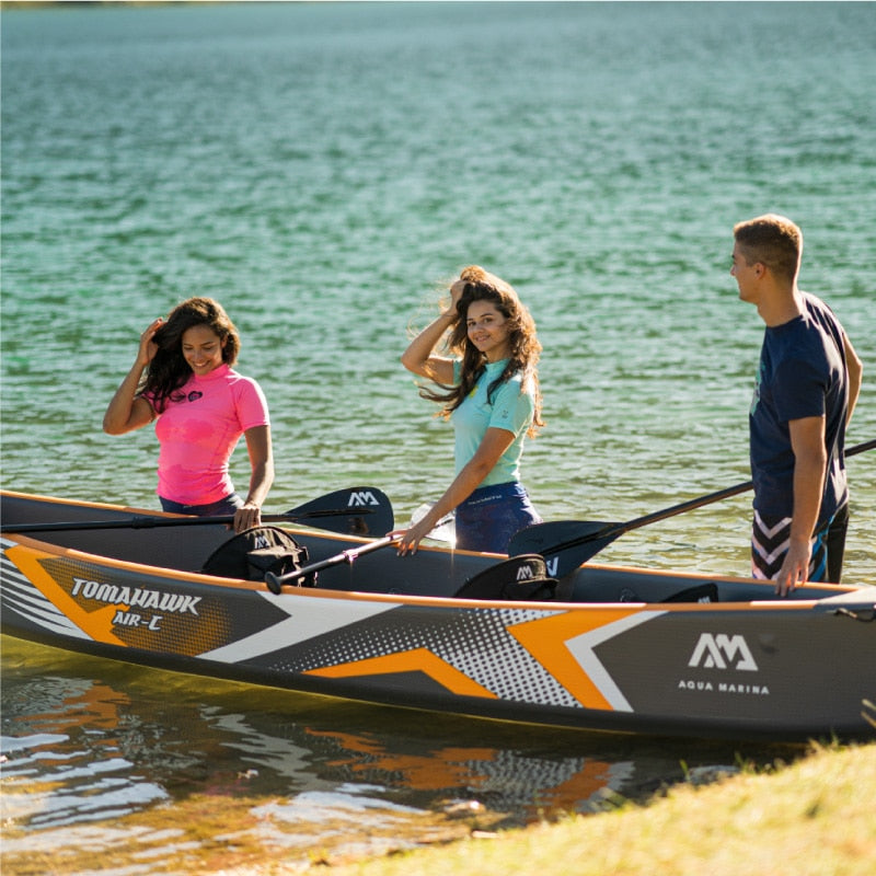 AQUA MARINA TOMAHAWK Inflatable Sports Kayak