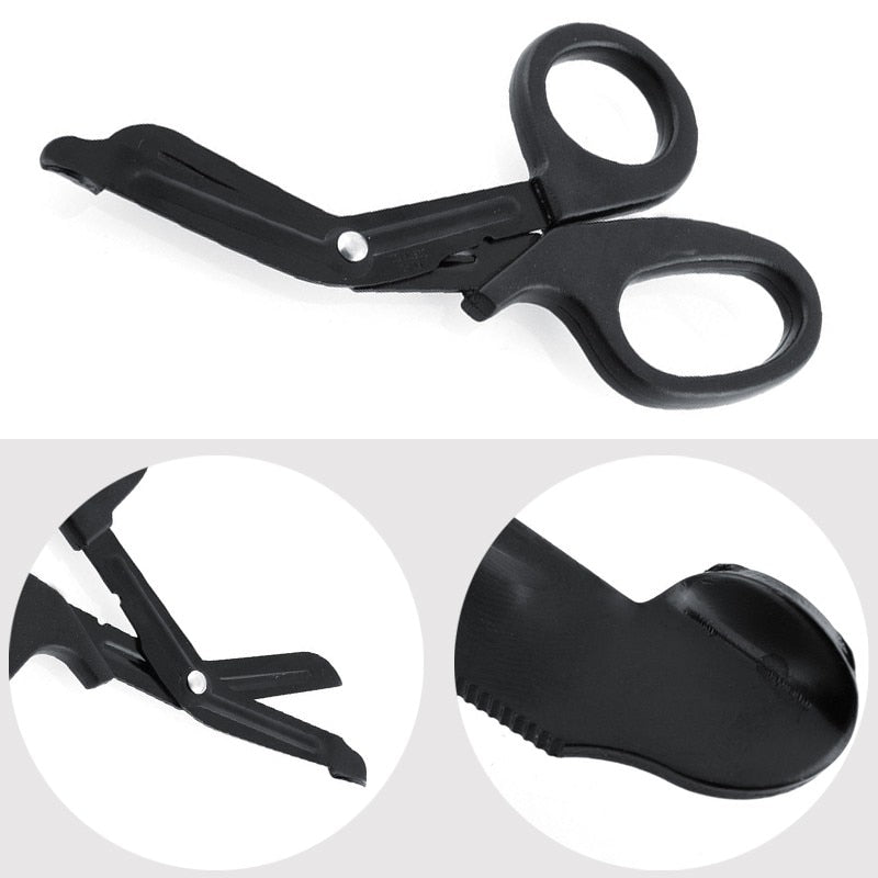 Survive Paramedic Medical Rescue Scissor Trauma Gauze IFAK Emergency First Aid Shear Outdoor Nurse Medical Scissors