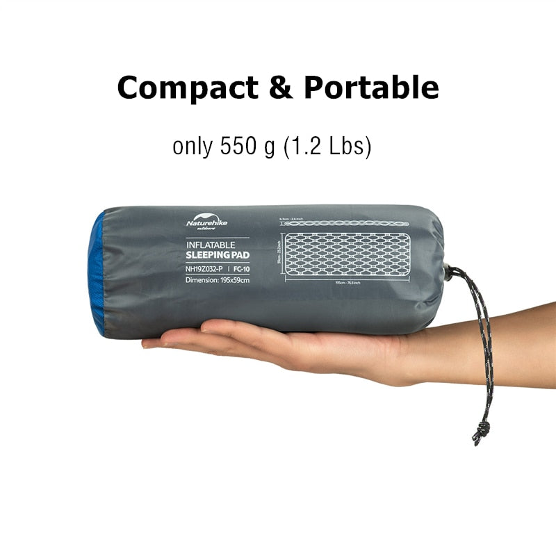Naturehike Inflatable Ultralight Waterproof Camping Mat