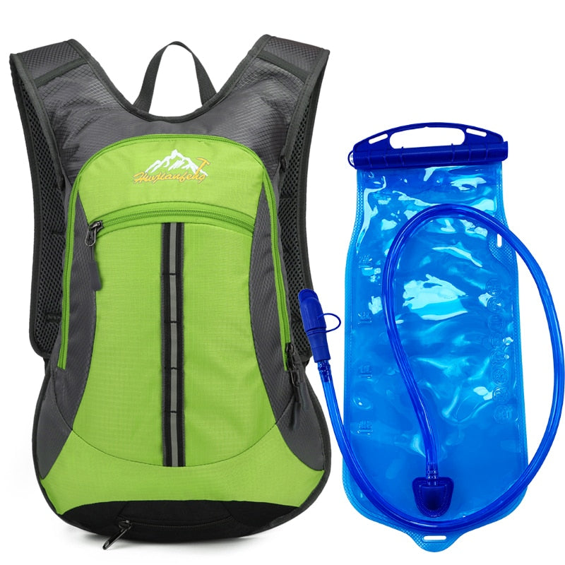 Outdoor Sport Cycling Camping Water Bag Storage Hydration Helmet Backpack UltraLight Hiking Bike Riding Pack Bladder Knapsack