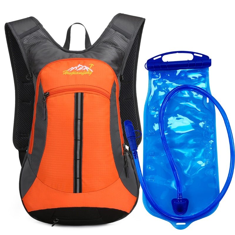 Outdoor Sport Cycling Camping Water Bag Storage Hydration Helmet Backpack UltraLight Hiking Bike Riding Pack Bladder Knapsack