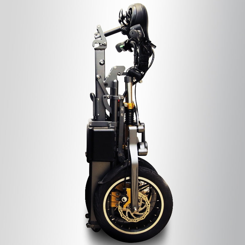 Foldable Electric Three-wheeled E-bike