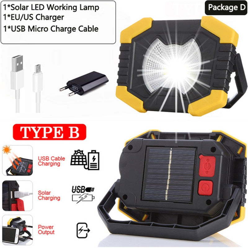 Pocketman 8000lm Super Bright Led Work Light