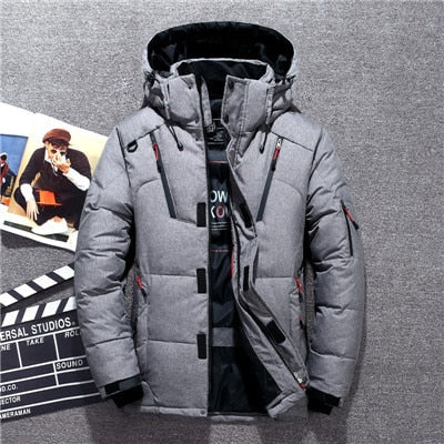 Thick Warm Snow Jacket Overcoat