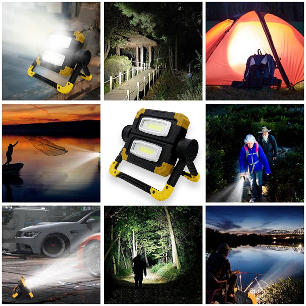 Pocketman 190W Waterproof LED Portable Work Light