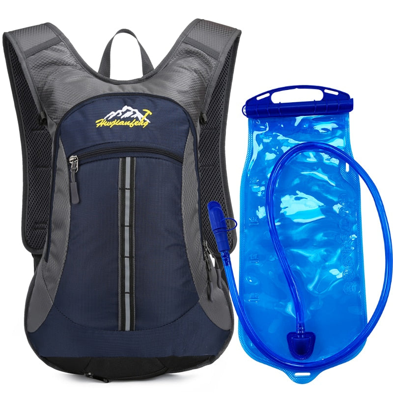 Outdoor Sport Cycling Camping Water Bag Storage Hydration Helmet Backpack UltraLight Hiking Bike Riding Pack Bladder Knapsack