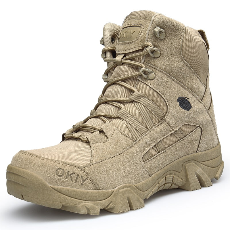 Autumn Winter Outdoor Military Boots
