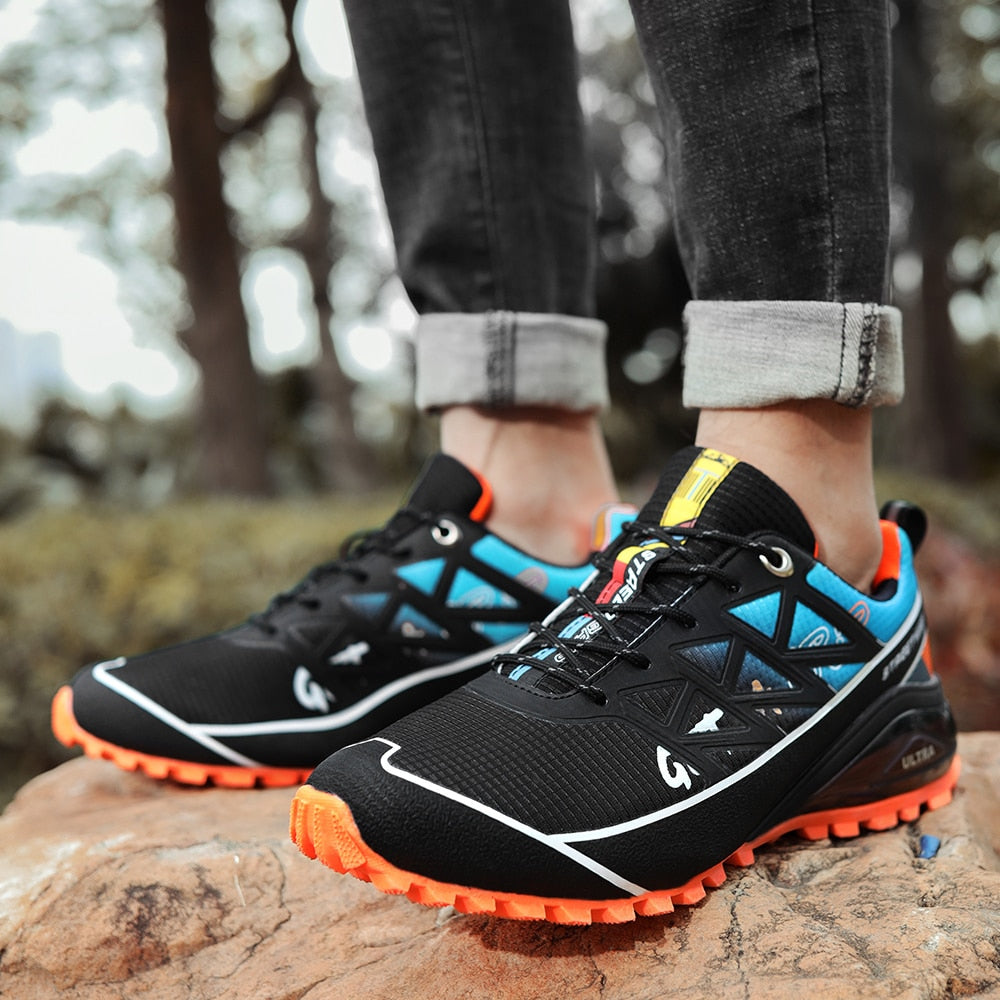 Hiking Shoes Walking Trekking Cross Training Footwear