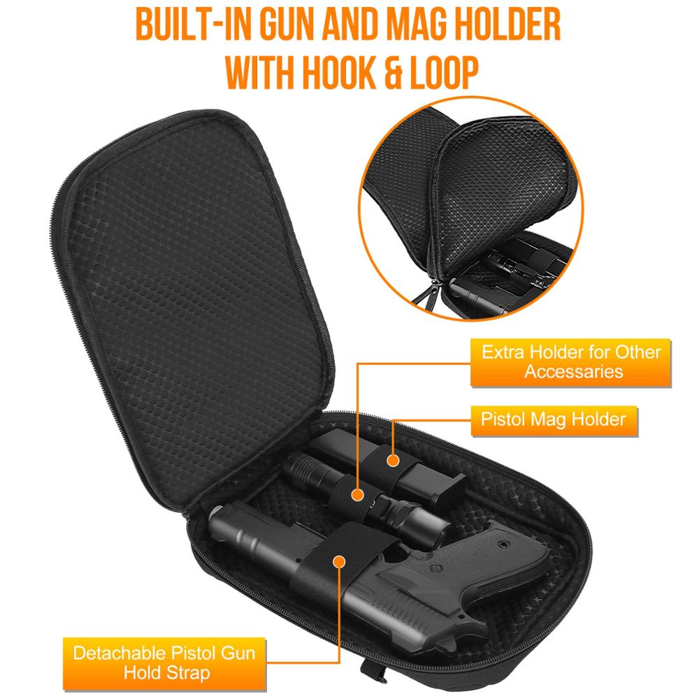 Tactical Handgun Pistol Holster Shoulder Bag