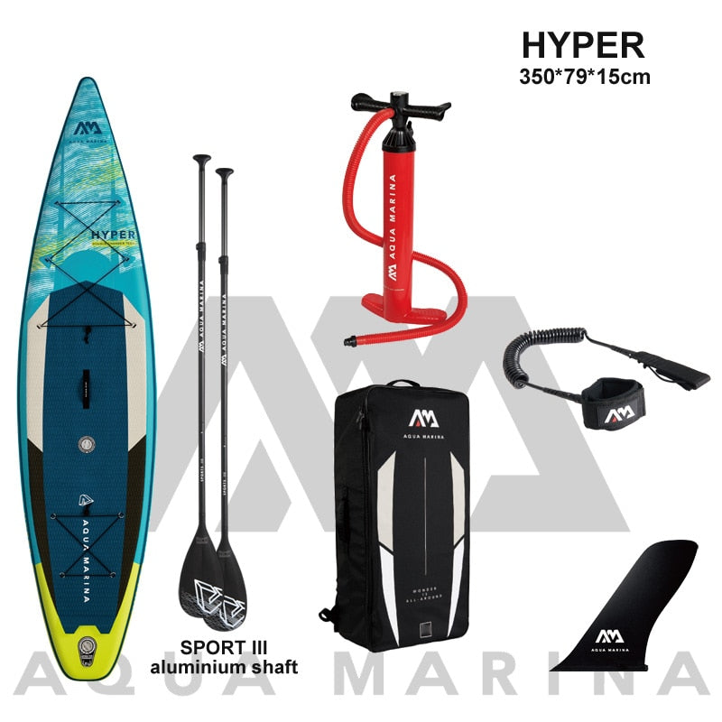 AQUA MARINA HYPER 350 Paddle Board Surfboard