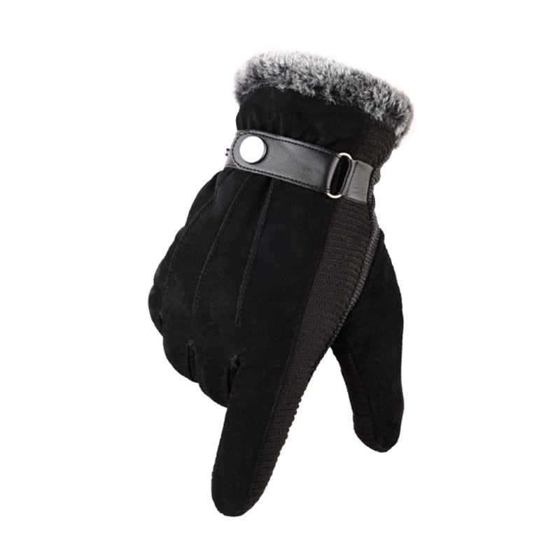 Genuine Leather Casual Winter Gloves