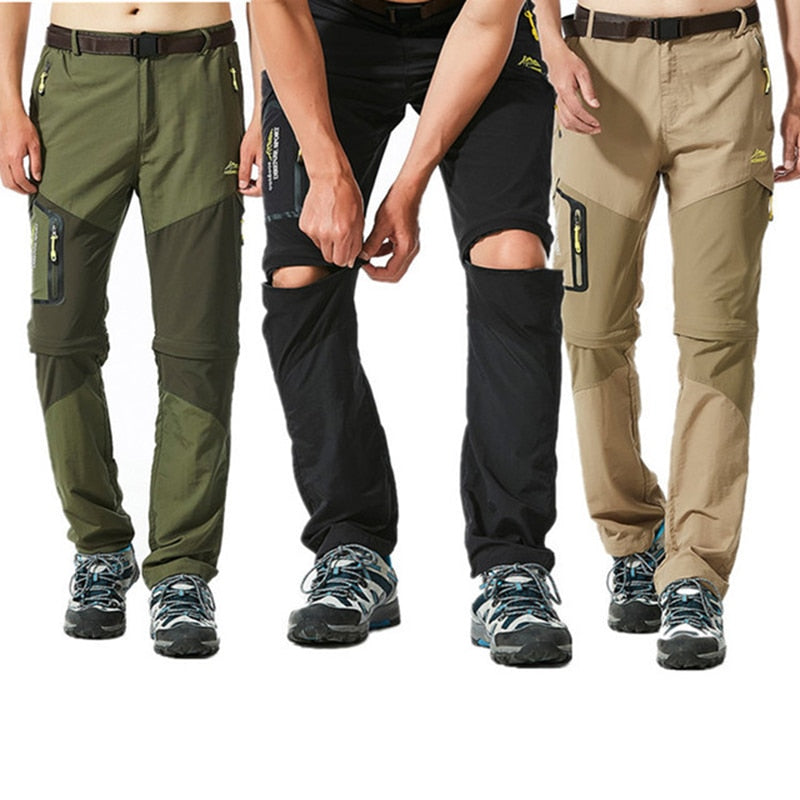 NUONEKO Quick Dry Removable Hiking Pants PN09