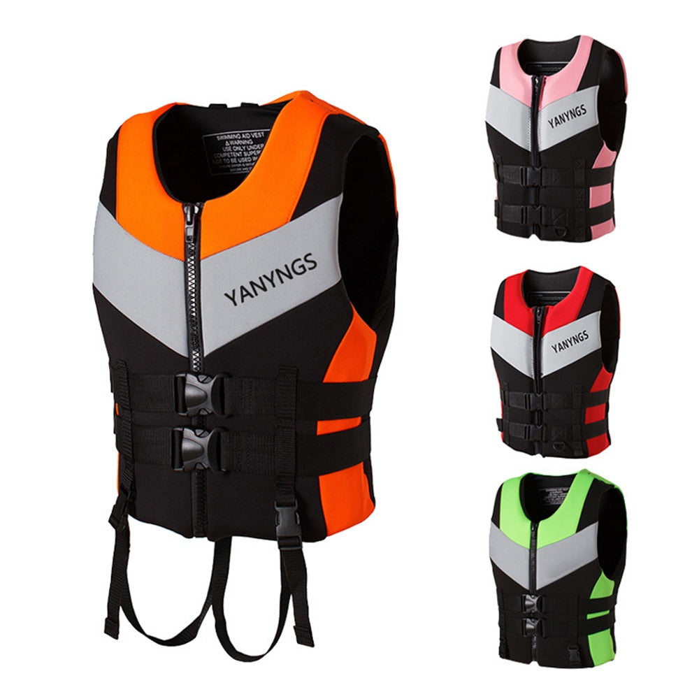 Water Sports Safety Life Vest