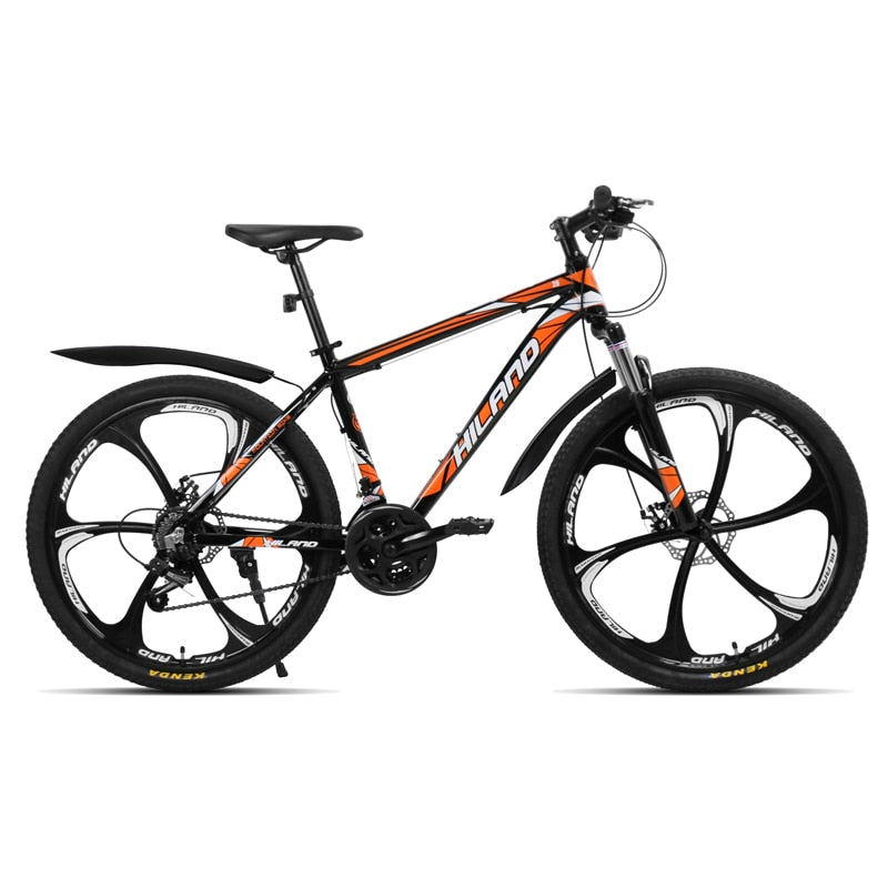 HILAND 26 inch 21 Speed Double Disc Brake Mountain Bike