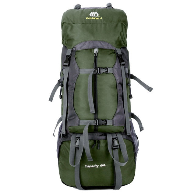 60L Outdoor Climbing Backpack