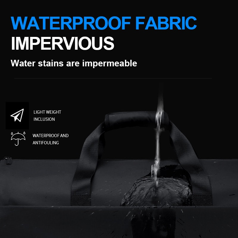 Rowe Multi-Functional Waterproof Travel Bag