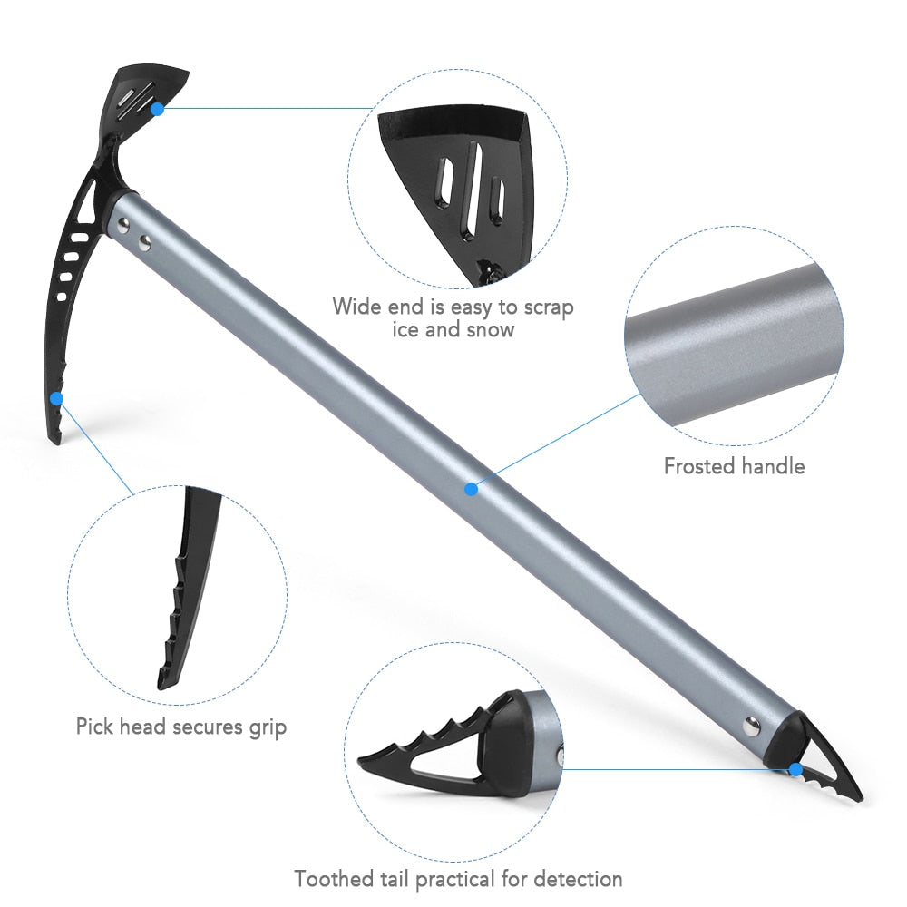 LIXADA Climbing Lightweight Ice Axe