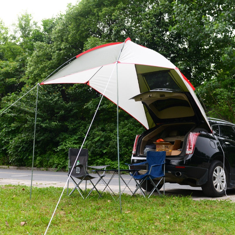 Portable Waterproof Car Rear & Roof Top Tent