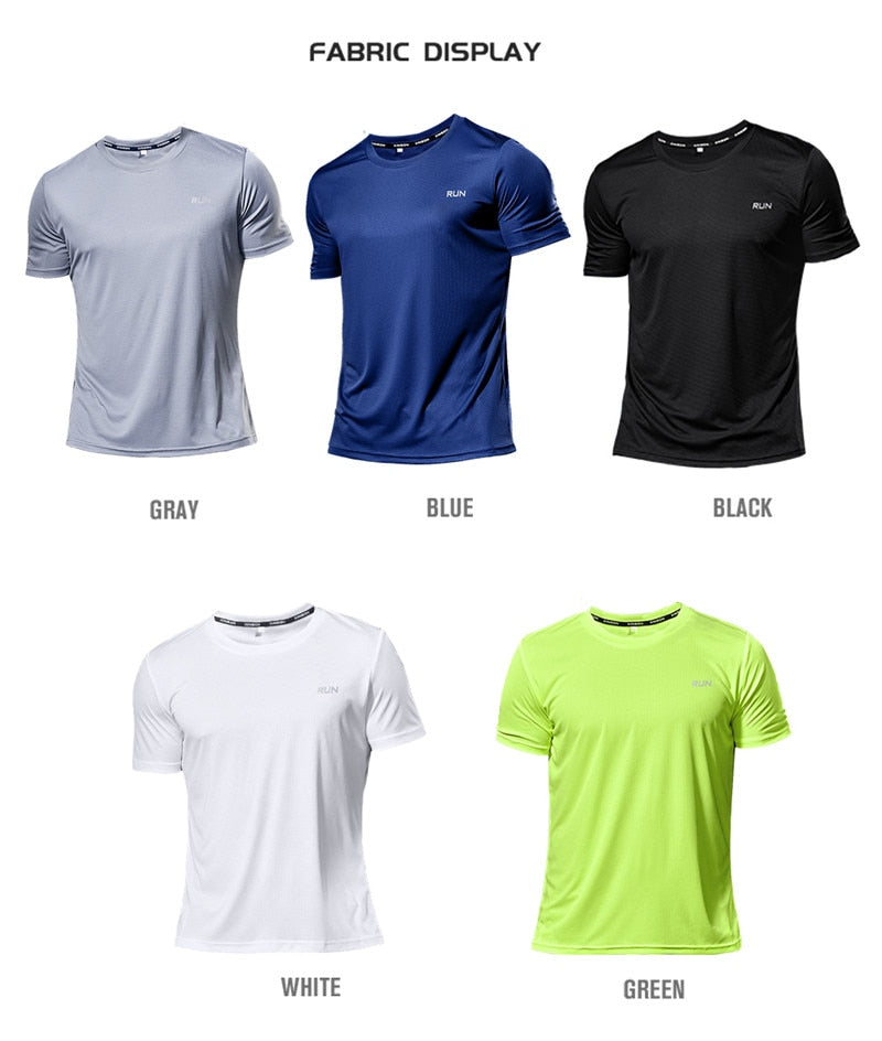 High Quality Quick Dry Fitness Shirt