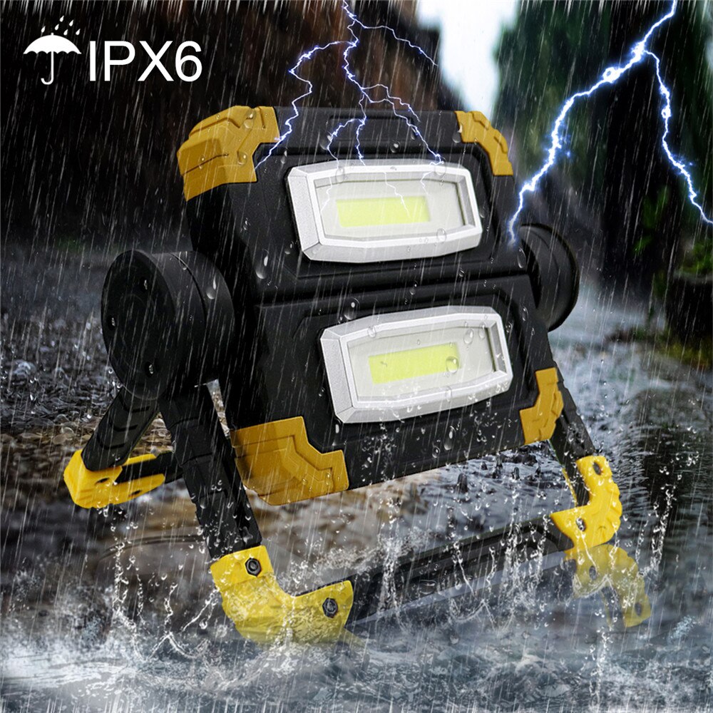 Pocketman 190W Waterproof LED Portable Work Light